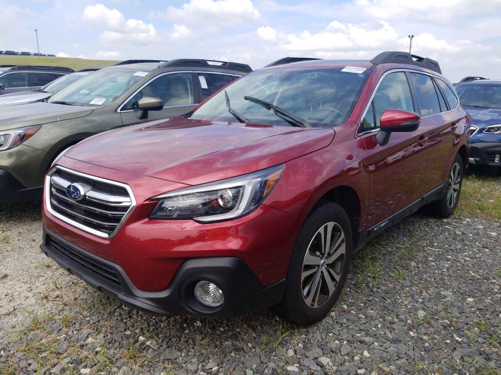 2019 Subaru Outback 2.5. Lot 99921168062 Vin 4S4BSANC8K3357208