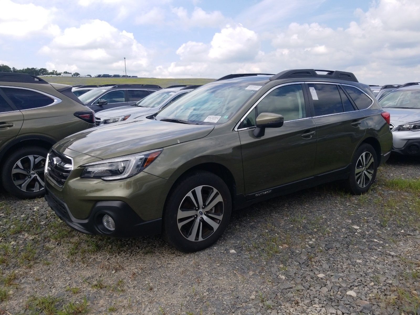 2019 Subaru Outback 2.5. Lot 99921167301 Vin 4S4BSANC8K3357693