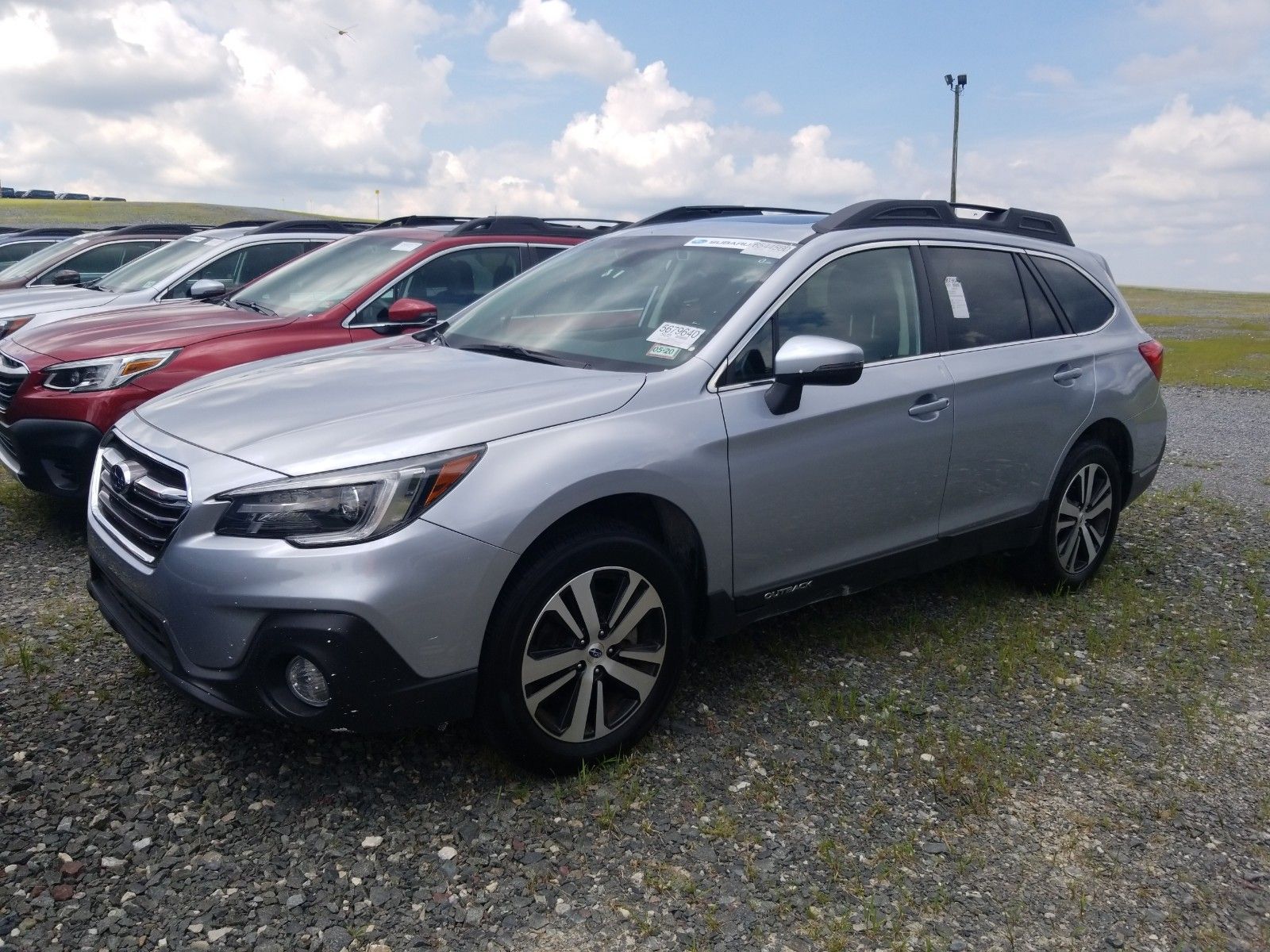 2019 Subaru Outback 2.5. Lot 99921167818 Vin 4S4BSANC0K3352892