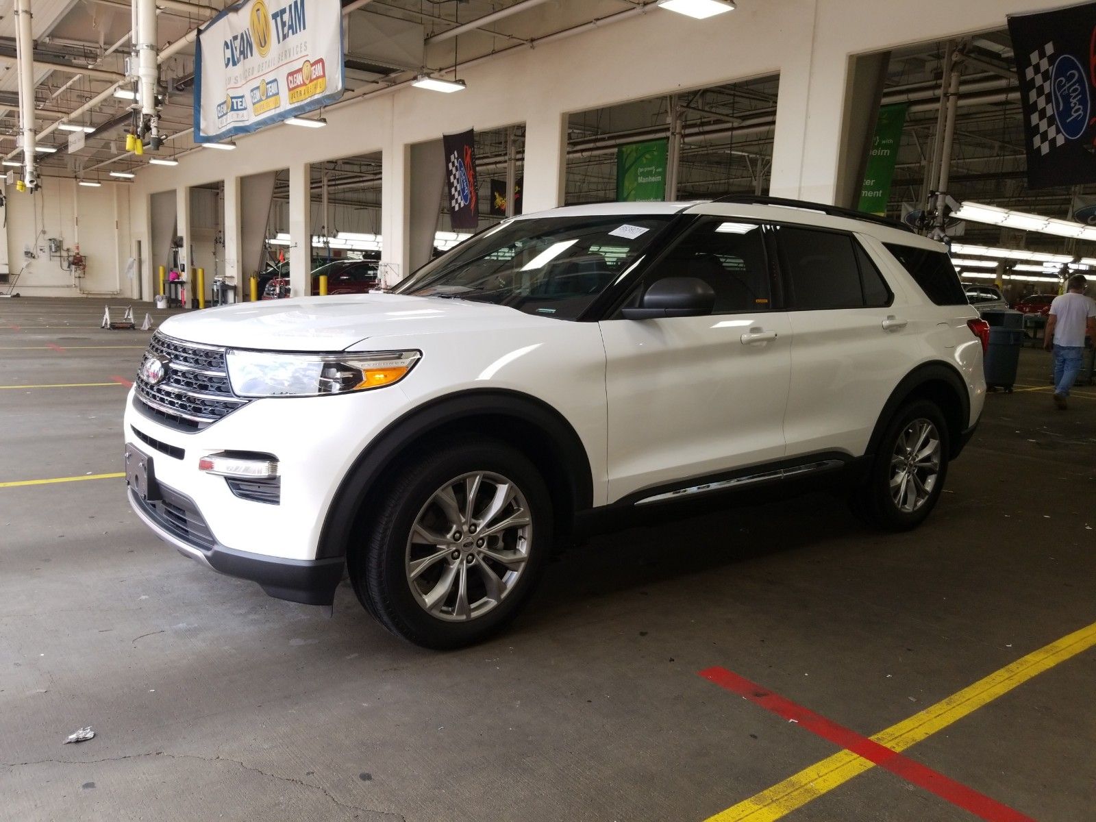 Ford Explorer XLT 2020