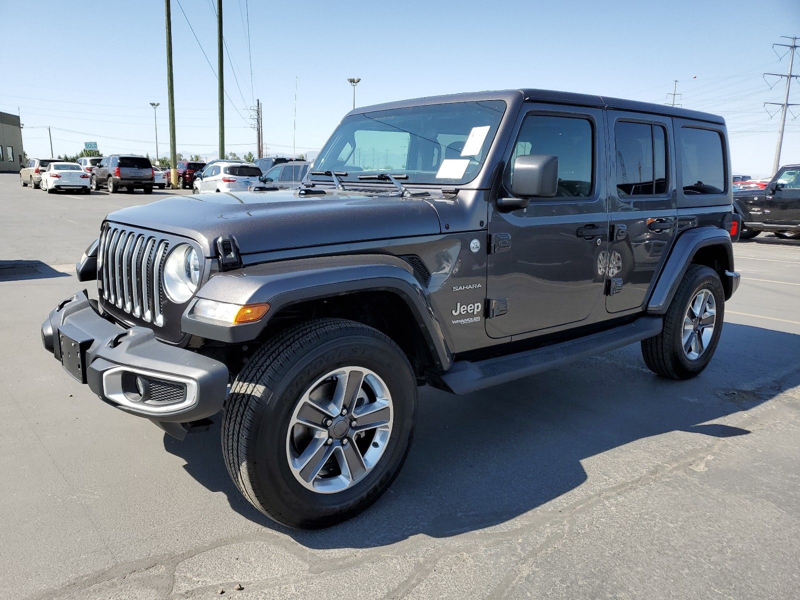 Купить JEEP WRANGLER UNLIMITED 2019: Авто с пробегом из США в Бишкеке и  Кыргызстане. Бу авто с авторынков США