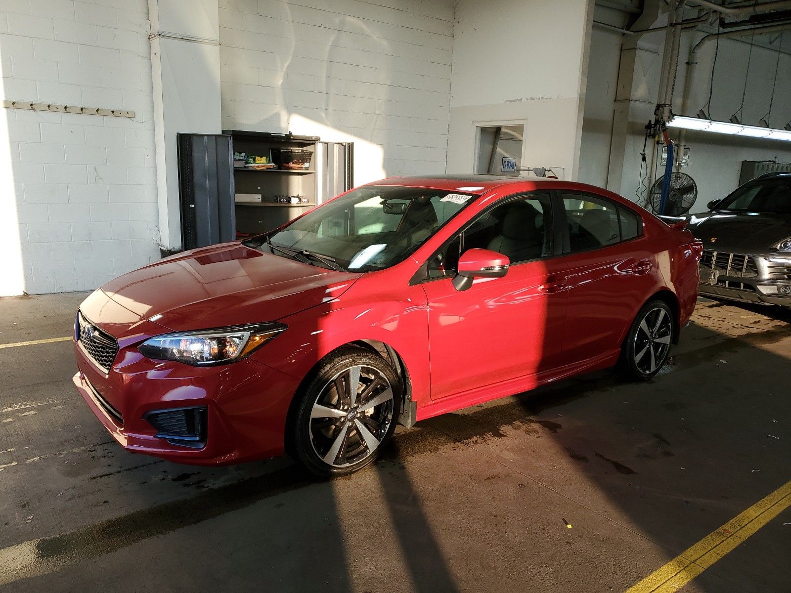 2019 Subaru Impreza 2.0. Lot 99921244156 Vin 4S3GKAM6XK3617887