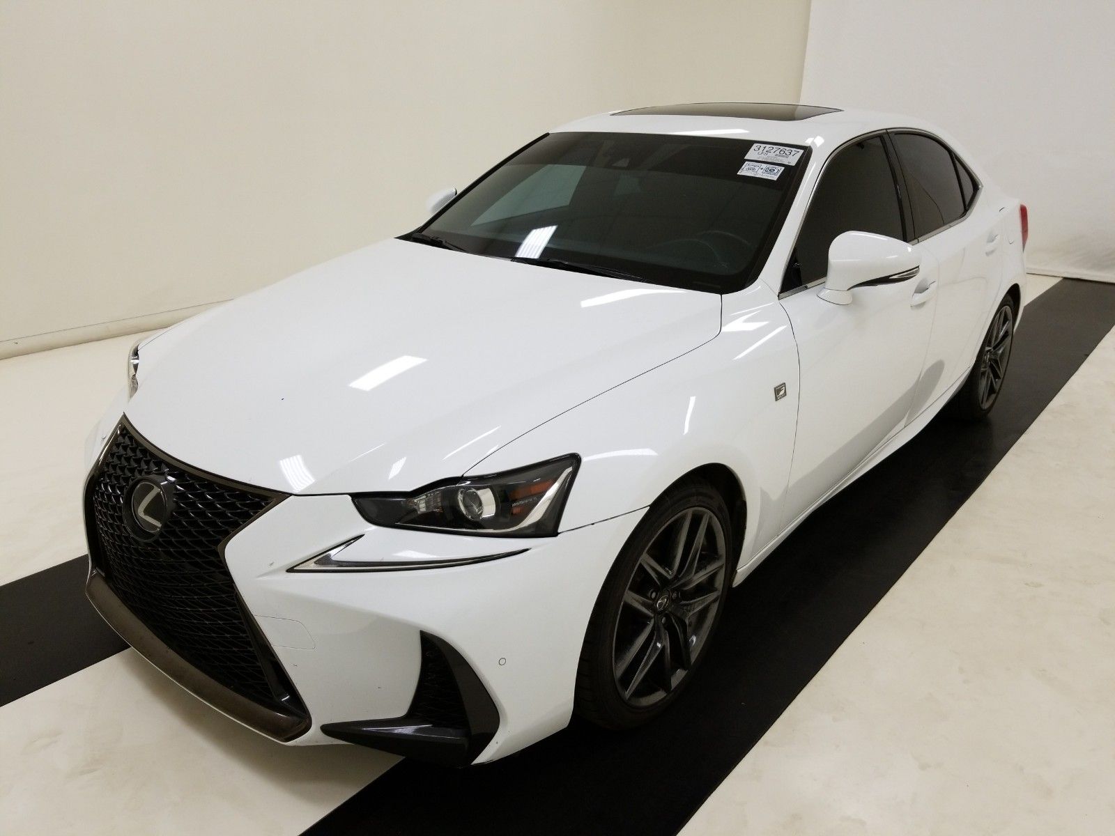 2018 Lexus Is 2.0. Lot 99913858285 Vin JTHBA1D2XJ5080322