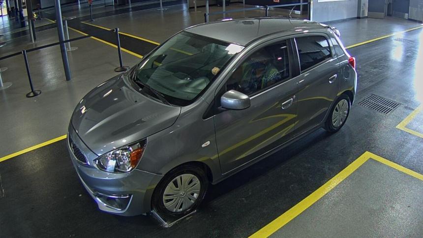 2019 Mitsubishi Mirage 1.2. Lot 99918209997 Vin ML32A3HJ1KH010970