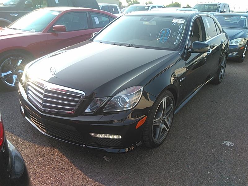 2010 Mercedes-Benz E 63 AMG Sedan