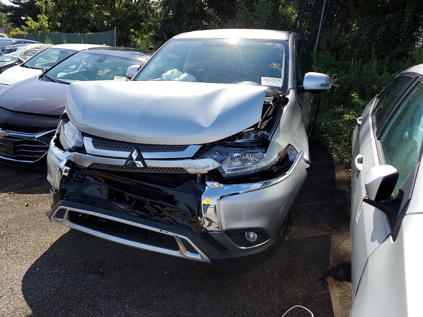 2019 Mitsubishi Outlander 0.1. Lot 99914030167 Vin JA4AZ3A30KZ046330