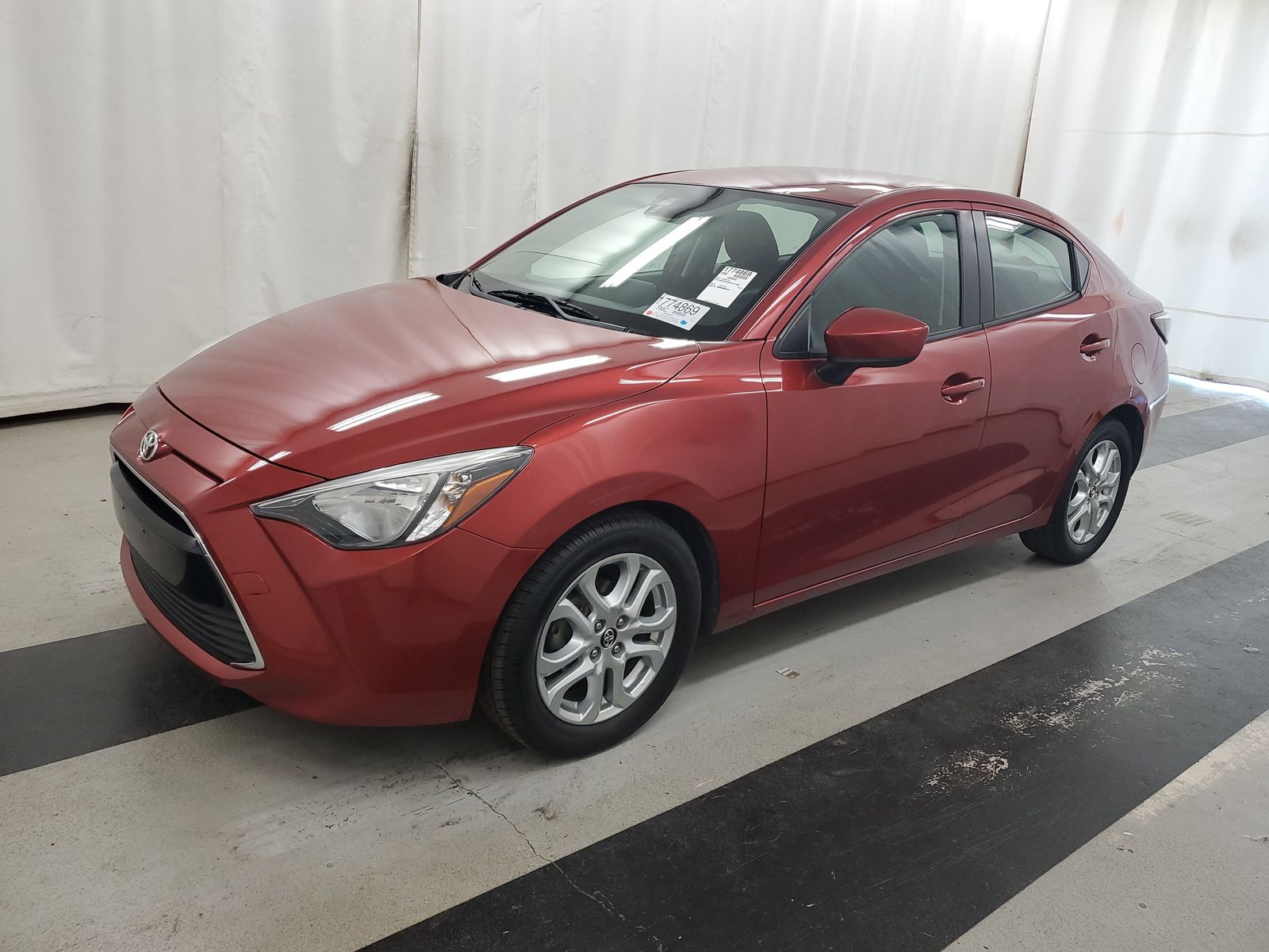 2017 Toyota Yaris ia 1.5. Lot 99912249284 Vin 3MYDLBYV9HY187309