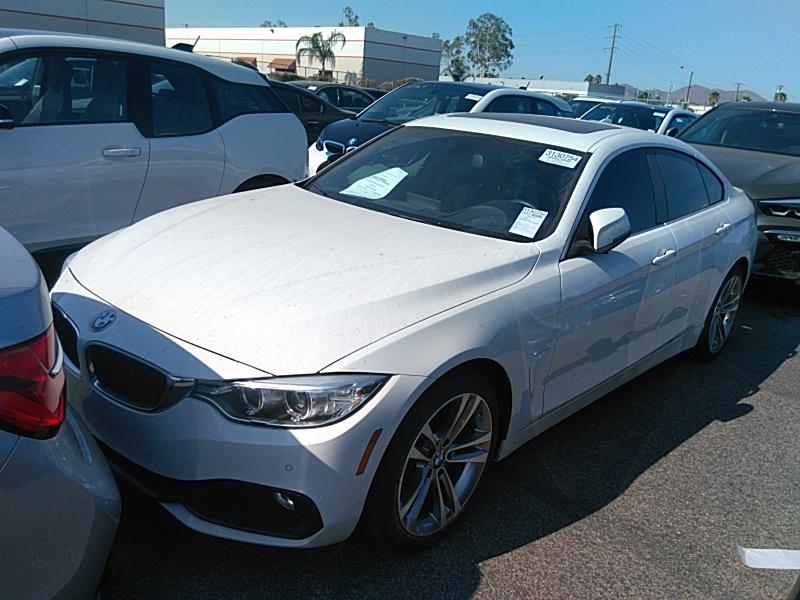 2017 BMW 430i 2.0. Lot 99913862548 Vin WBA4F7C55HG438268