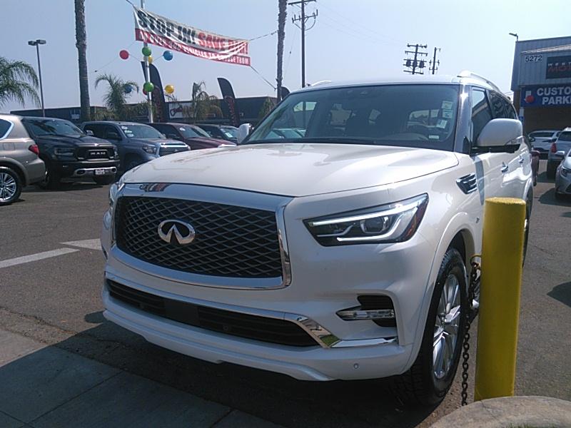 2019 Infiniti Qx80 5.6. Lot 999208190176 Vin JN8AZ2NF5K9682363