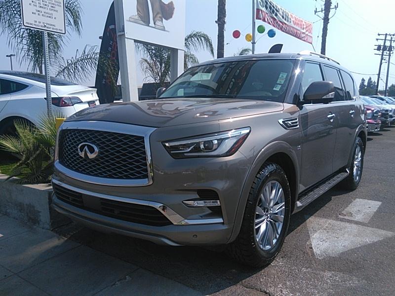 2019 Infiniti Qx80 5.6. Lot 999208165499 Vin JN8AZ2NF4K9684895