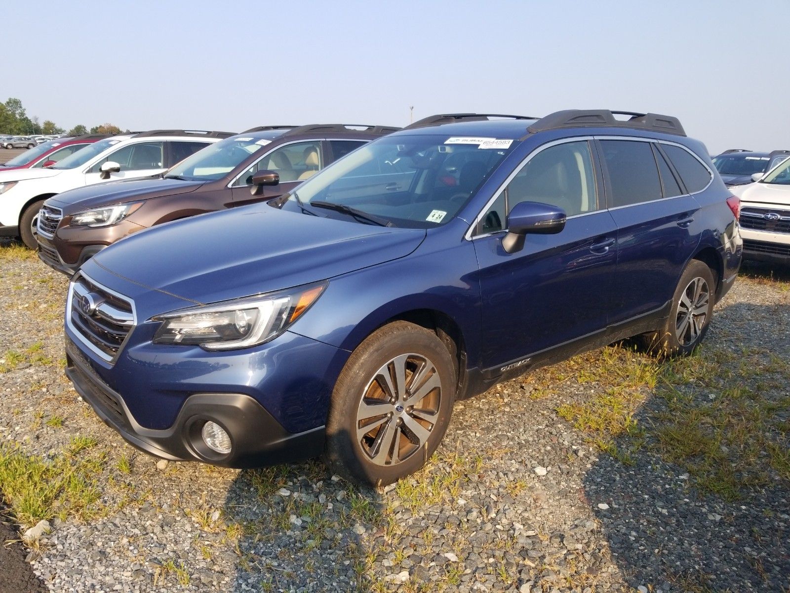 2019 Subaru Outback 2.5. Lot 99921167841 Vin 4S4BSANC2K3337617