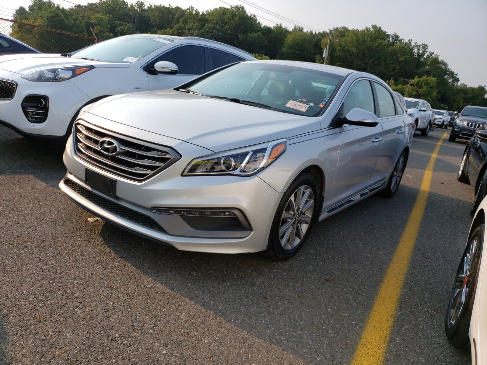 2017 Hyundai Sonata 2.4. Lot 99917474378 Vin 5NPE34AF0HH507194