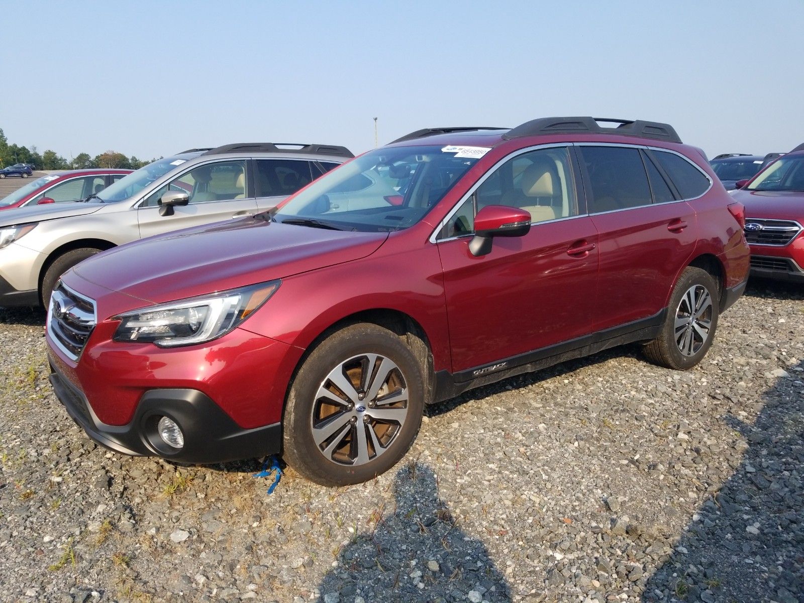 2019 Subaru Outback 2.5. Lot 99921166154 Vin 4S4BSANC9K3356181
