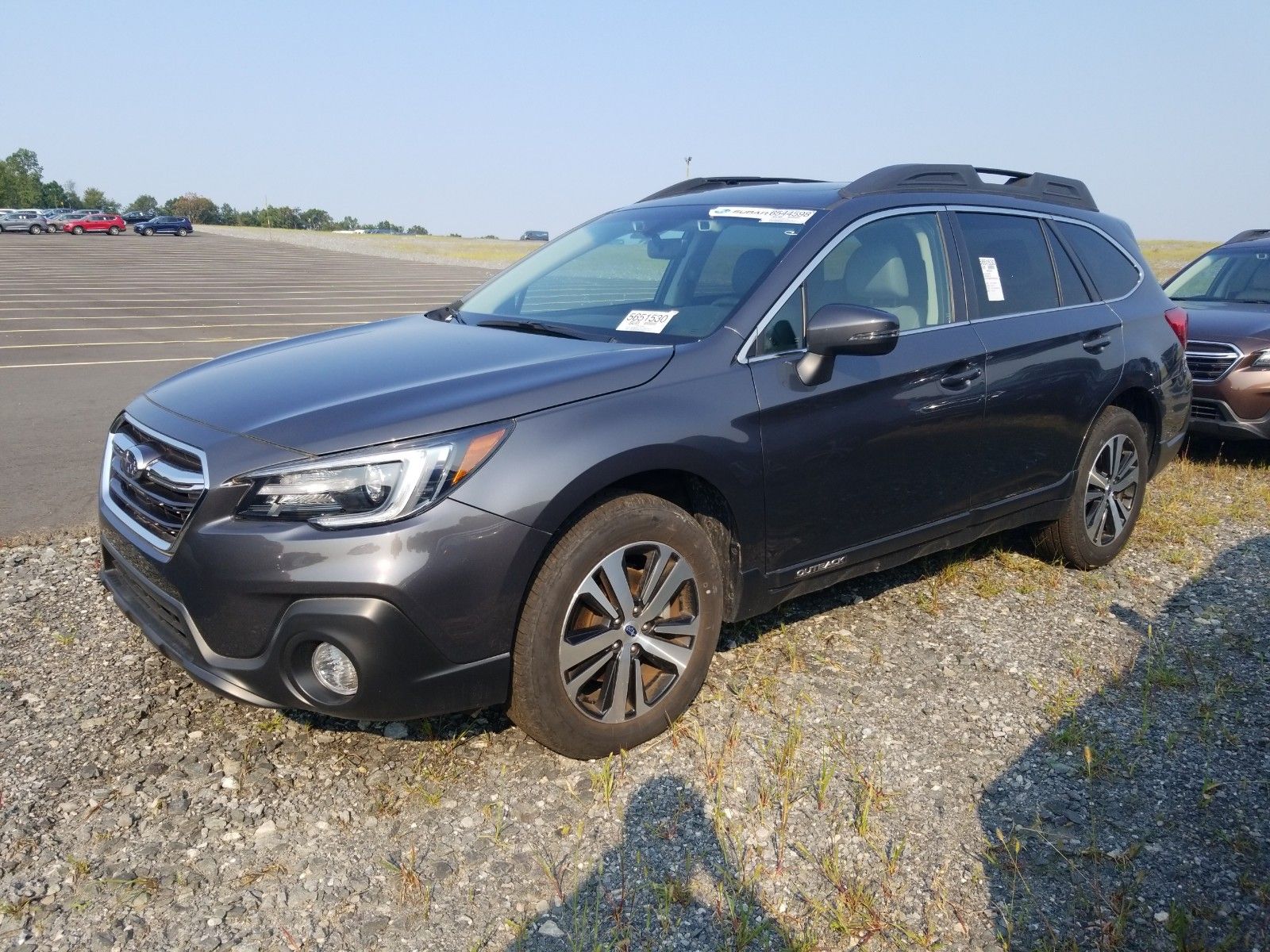 2019 Subaru Outback 2.5. Lot 99921167857 Vin 4S4BSANC0K3351225