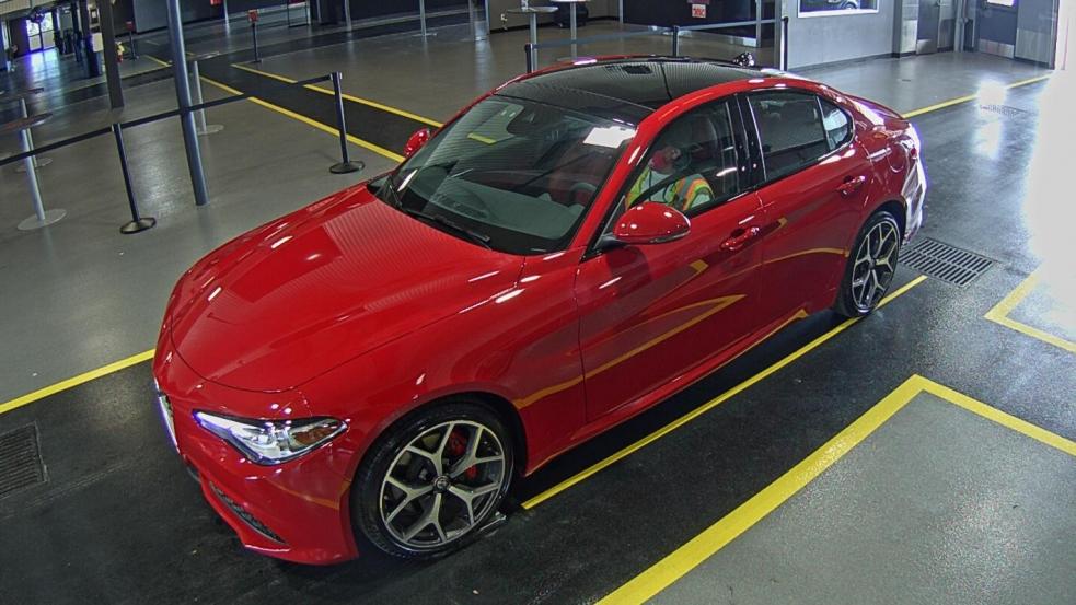 2019 Alfa romeo Giulia 2.0. Lot 99918227027 Vin ZARFANAN8K7615734