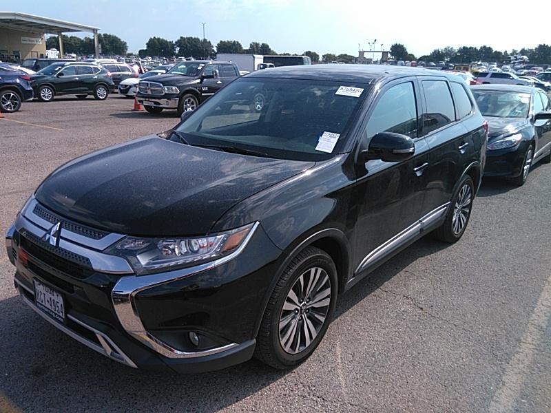 2019 Mitsubishi Outlander 2.4. Lot 99918223900 Vin JA4AD3A39KZ030044
