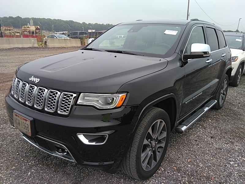 2018 Jeep Grand cherokee 3.6. Lot 99913900785 Vin 1C4RJFCG8JC155525