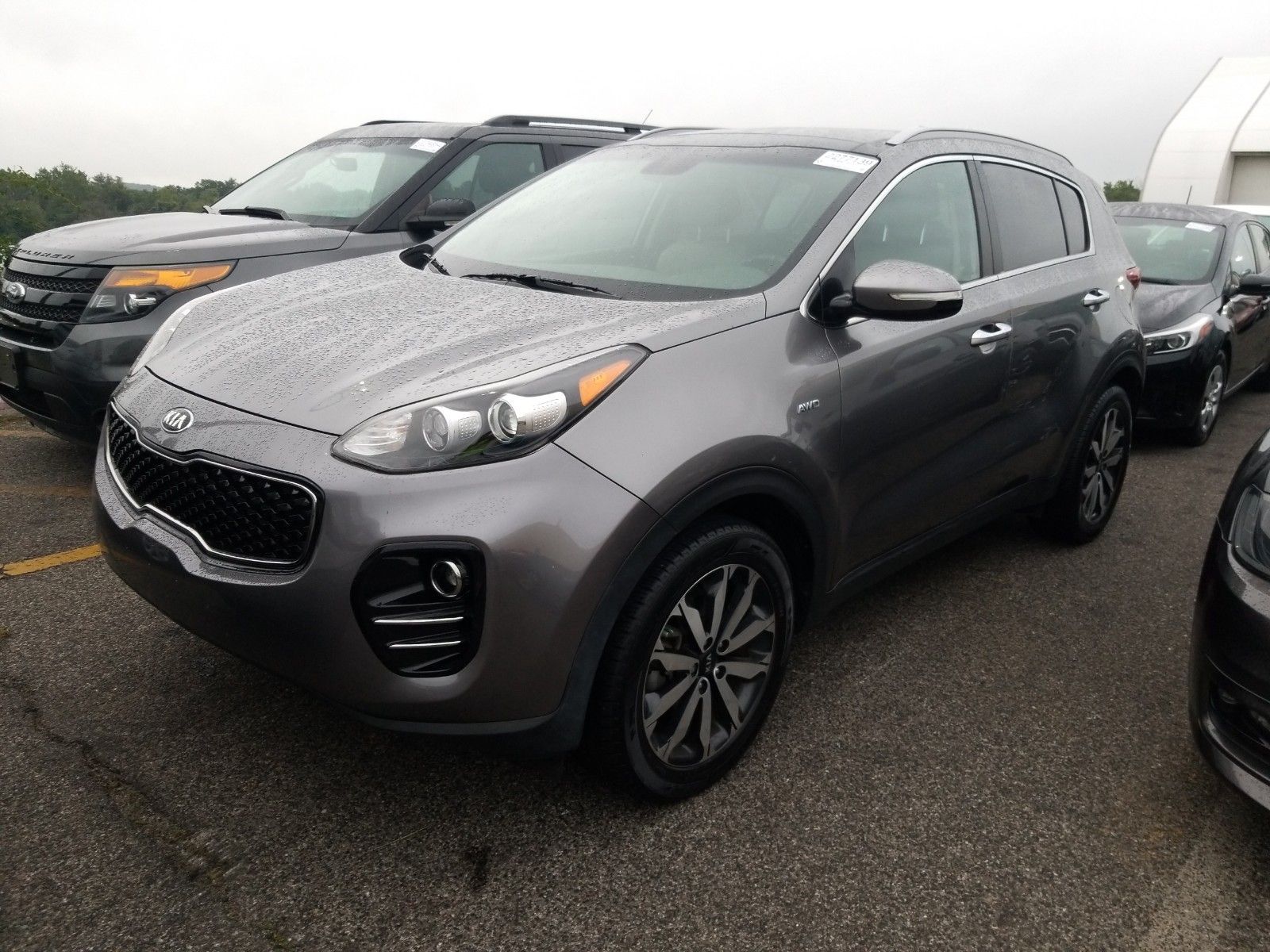 2017 Kia Sportage 2.4. Lot 99913133693 Vin KNDPNCAC3H7202229