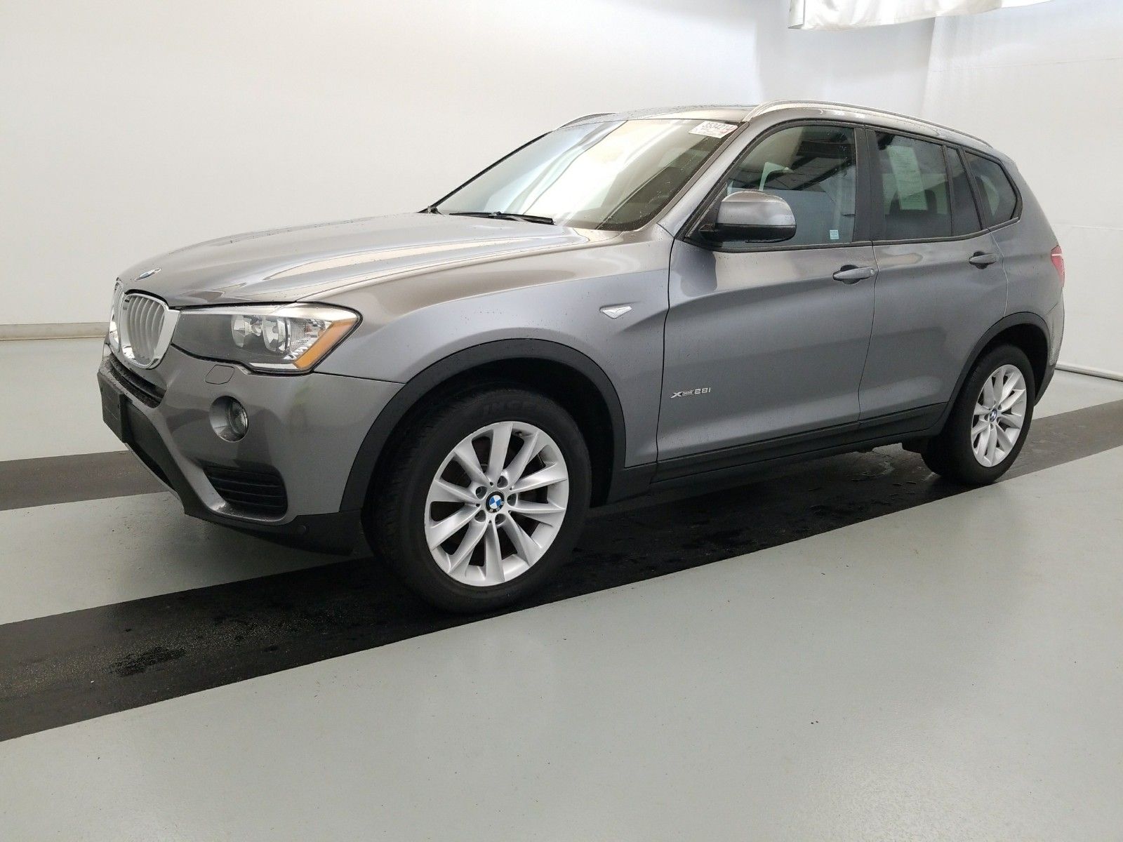 2017 BMW X3 2.0. Lot 99913895587 Vin 5UXWX9C58H0D98010