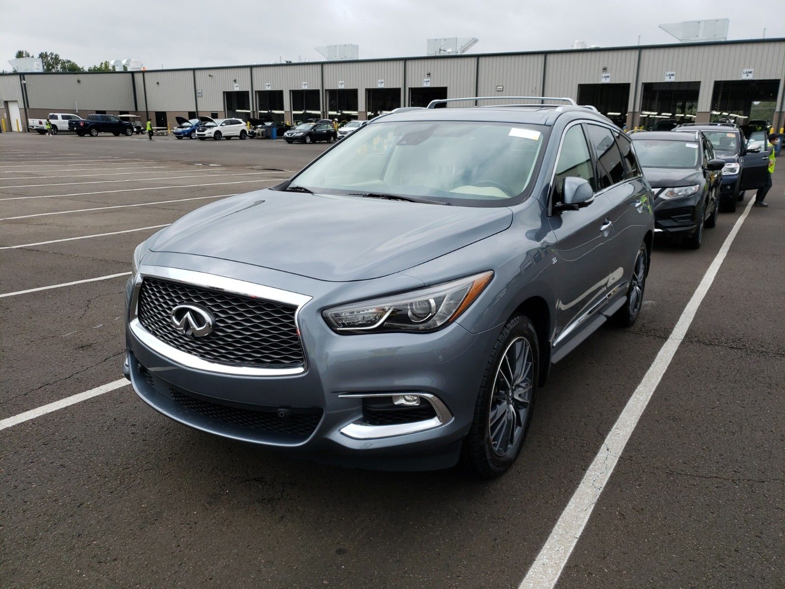 2017 Infiniti Qx60 3.5. Lot 99913910056 Vin 5N1DL0MM5HC557983