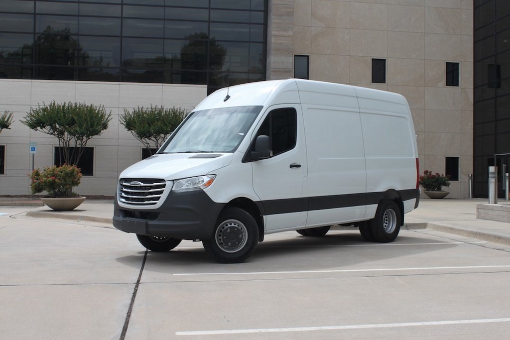 2019 passenger van