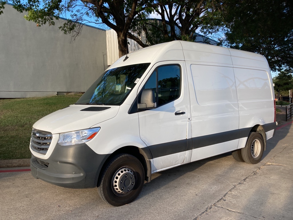 2019 passenger van