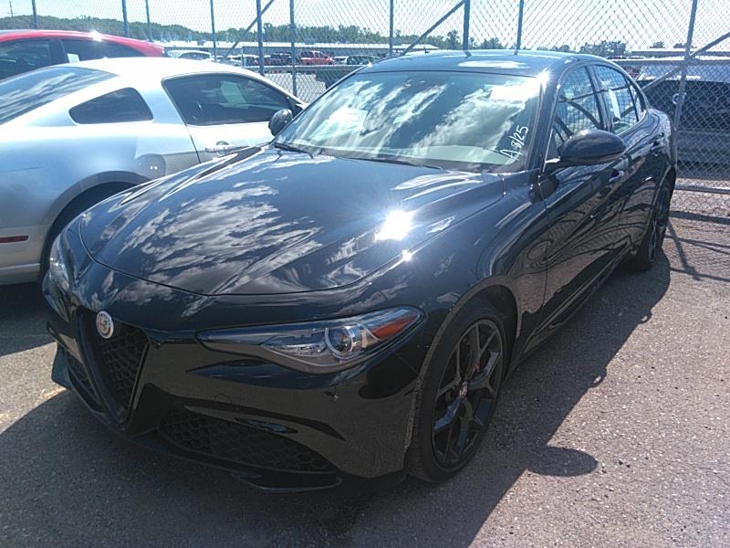 2019 Alfa romeo Giulia 2.0. Lot 99913674476 Vin ZARFANANXK7615721