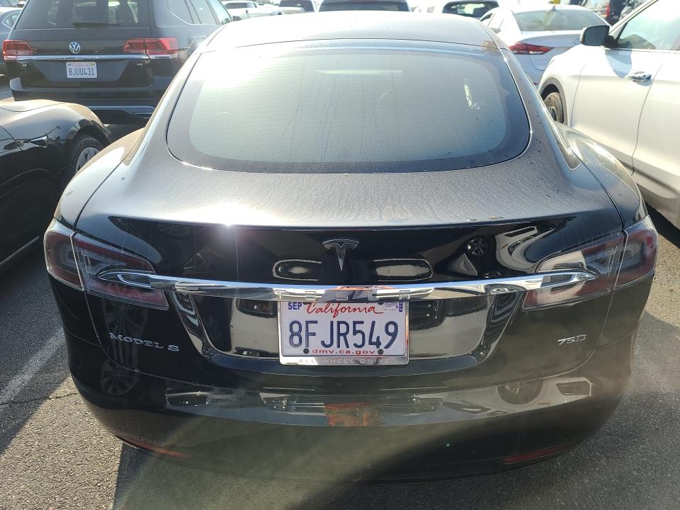 2018 Tesla Model s . Lot 99913867816 Vin 5YJSA1E24JF280840