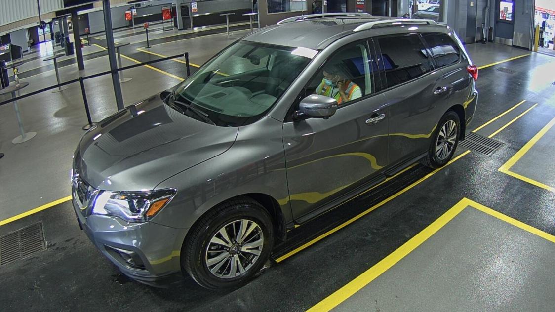 2019 Nissan Pathfinder 3.5. Lot 99918239045 Vin 5N1DR2MN4KC637947