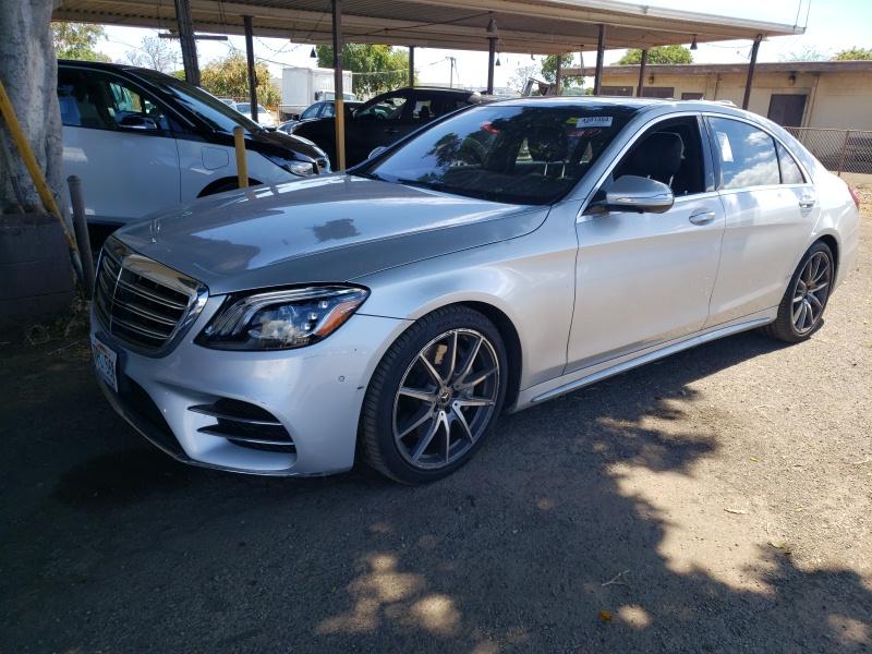 2018 Mercedes-benz S class 3.0. Lot 99911022678 Vin WDDUG6GB7JA363419