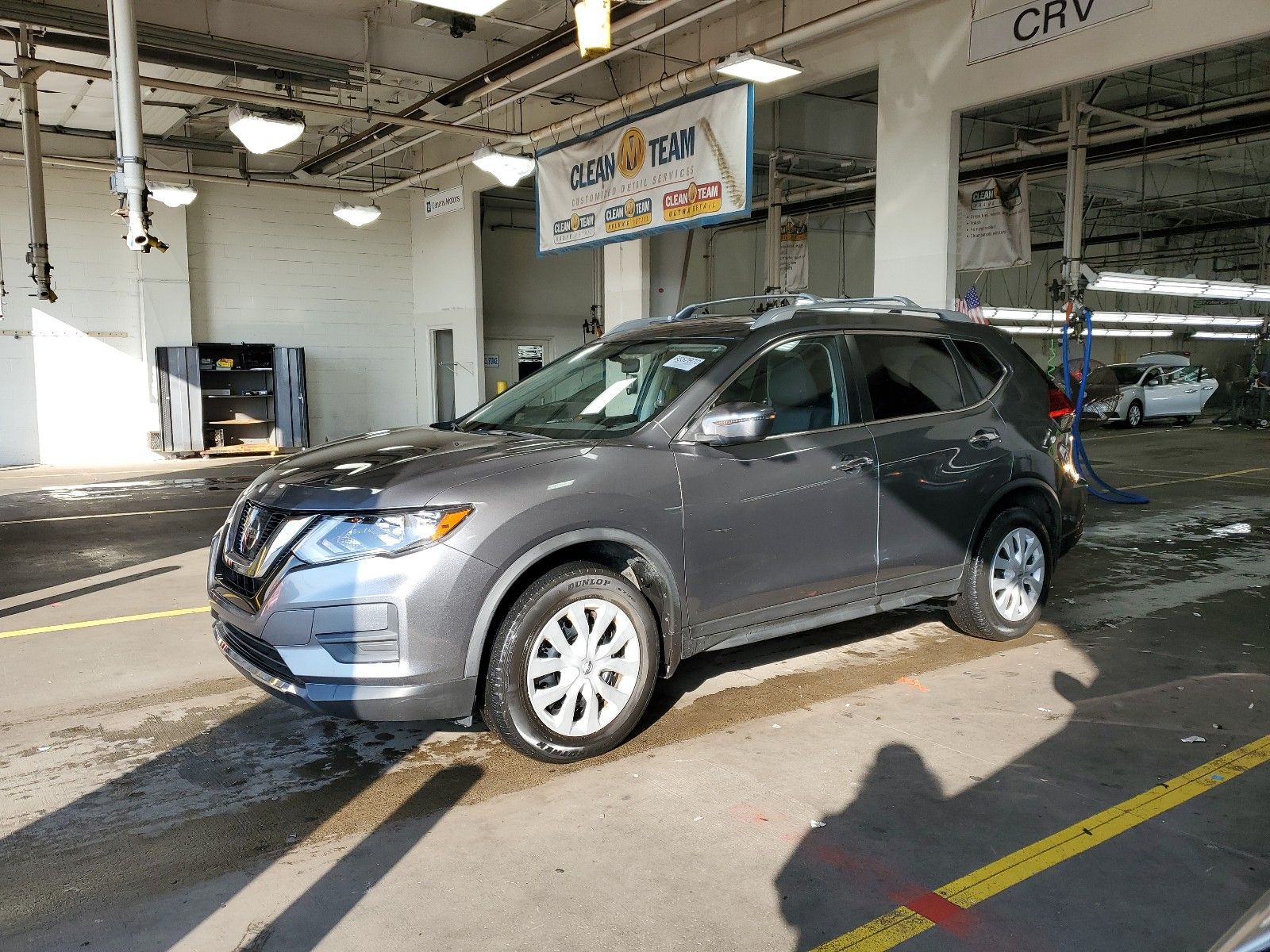 2017 Nissan Rogue 2.5. Lot 99921347100 Vin JN8AT2MV7HW026797