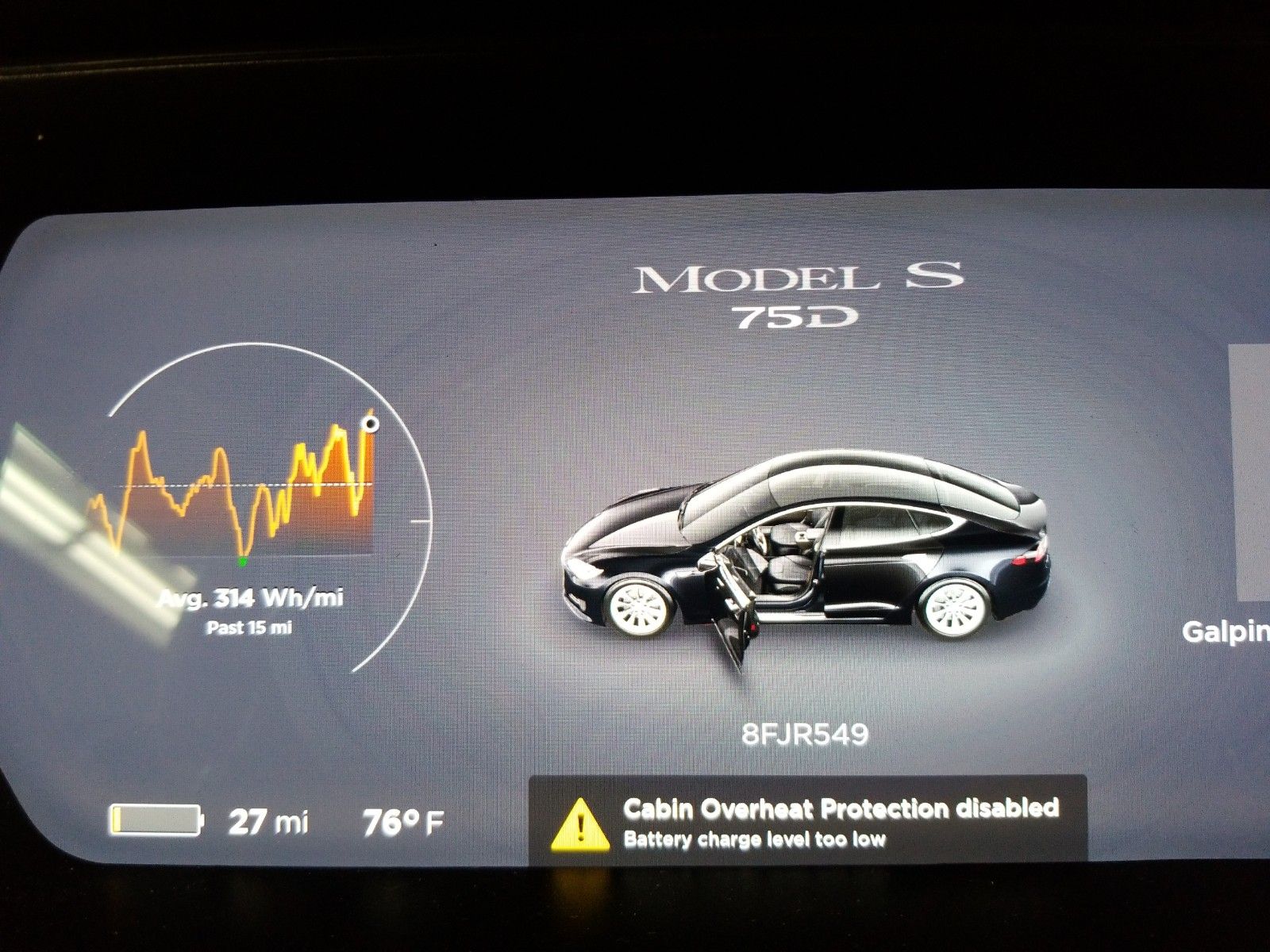 2018 Tesla Model s . Lot 99913867816 Vin 5YJSA1E24JF280840