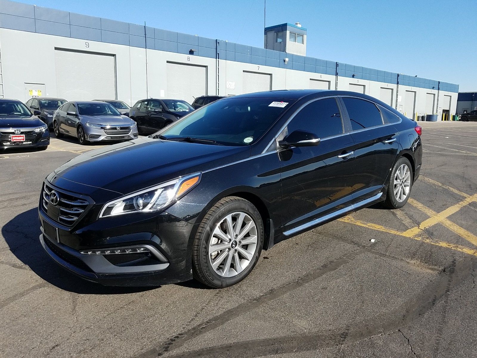 2017 Hyundai Sonata 2.4. Lot 99913281245 Vin 5NPE34AF7HH484741