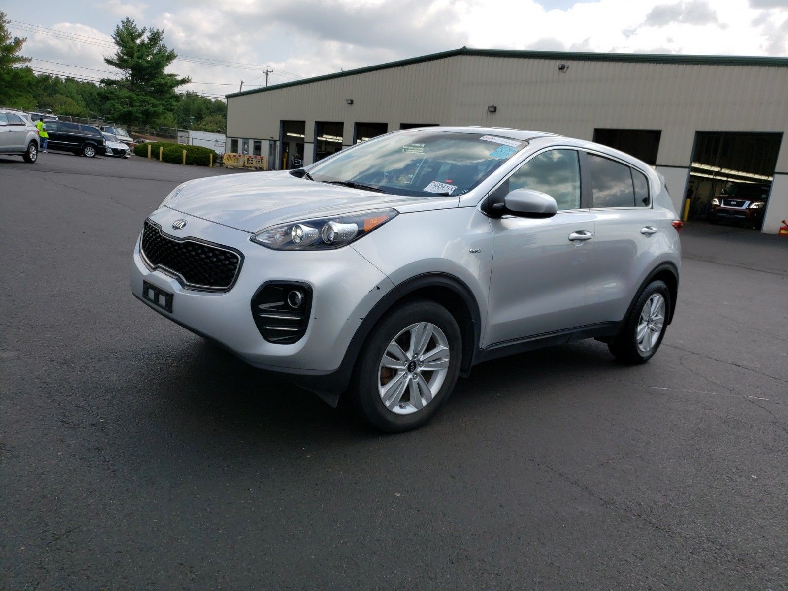 2017 Kia Sportage 2.4. Lot 99917512972 Vin KNDPMCAC6H7296710