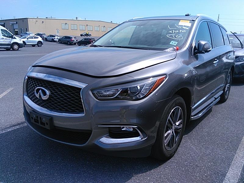 2017 Infiniti Qx60 3.5. Lot 99921356573 Vin 5N1DL0MM2HC540946
