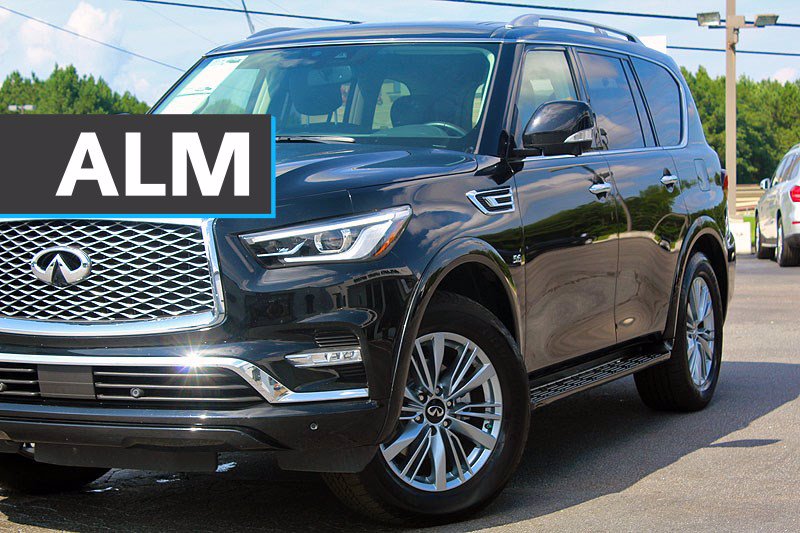 2019 Infiniti Qx80 . Lot 999208208691 Vin JN8AZ2NF0K9685073