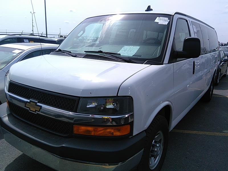 2018 chevrolet express