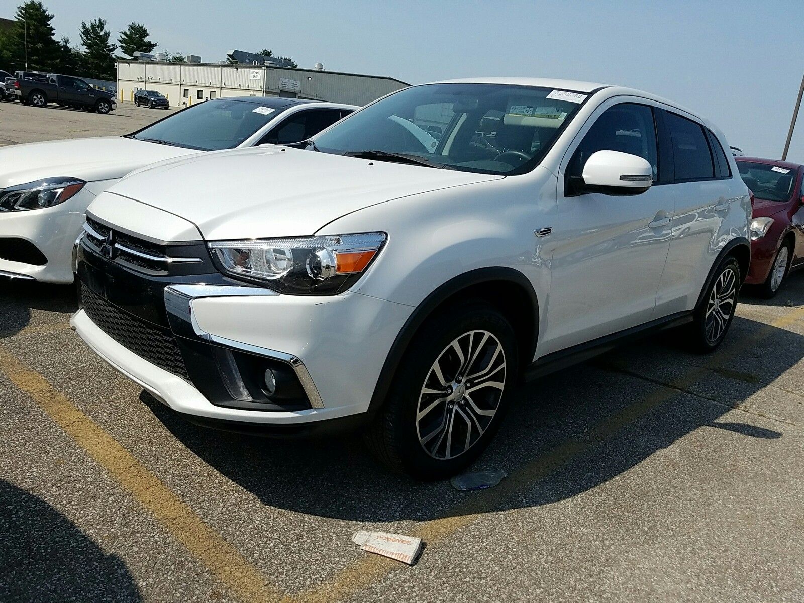2019 Mitsubishi Outlander sport 2.0. Lot 99913902312 Vin JA4AP4AU3KU017003