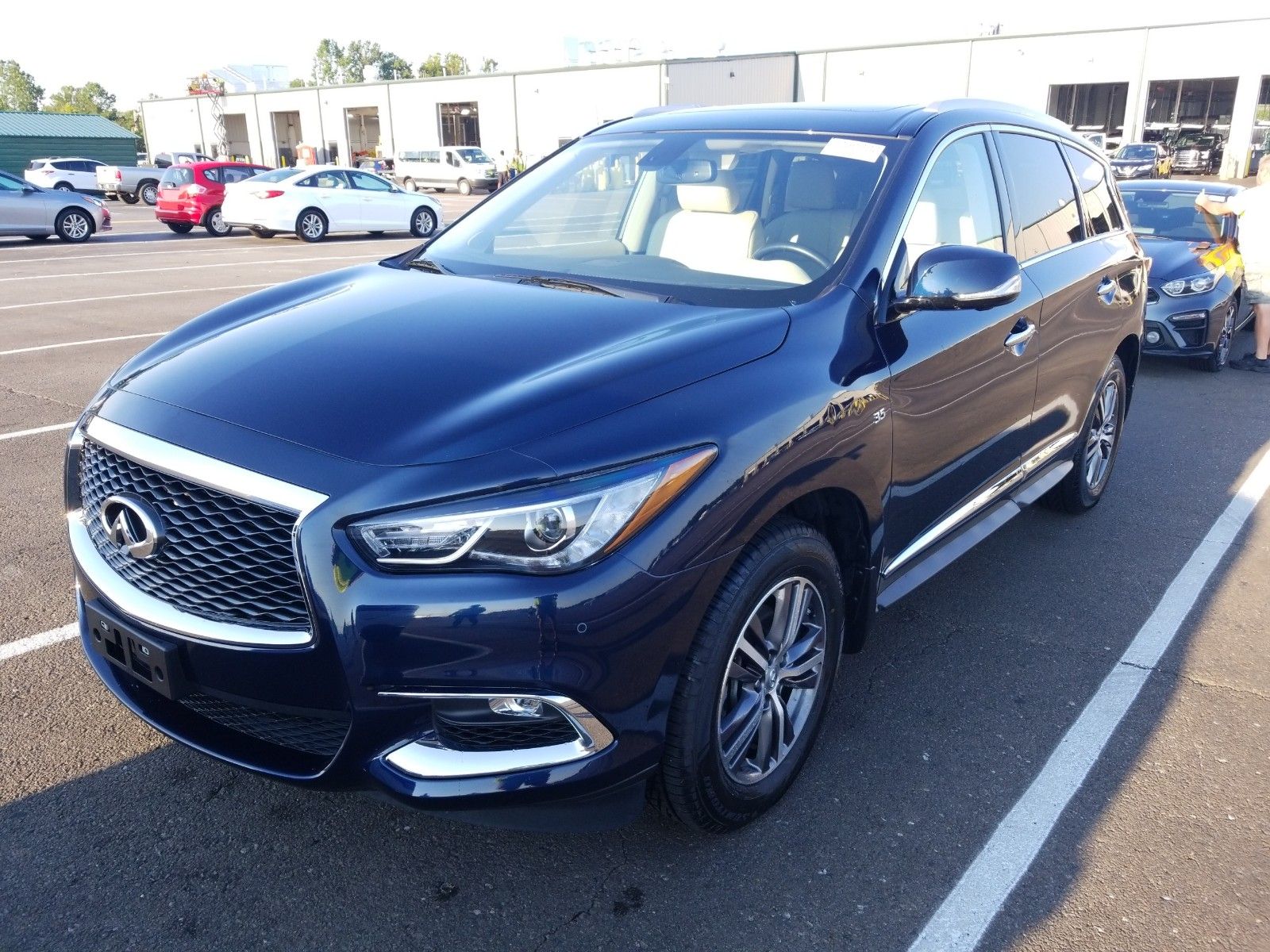 2017 Infiniti Qx60 3.5. Lot 99913910128 Vin 5N1DL0MM2HC530207