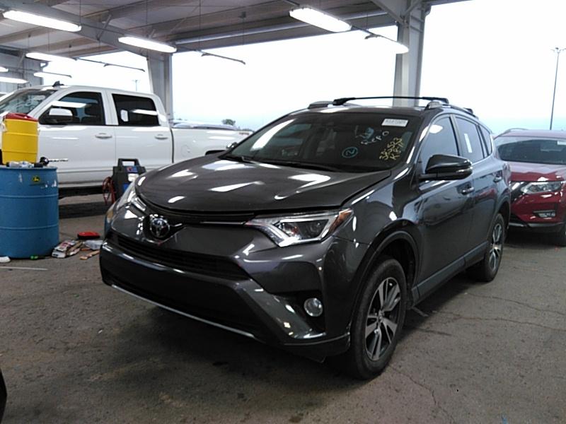 2017 Toyota Rav4 2.5. Lot 99912774221 Vin 2T3WFREV3HW383523
