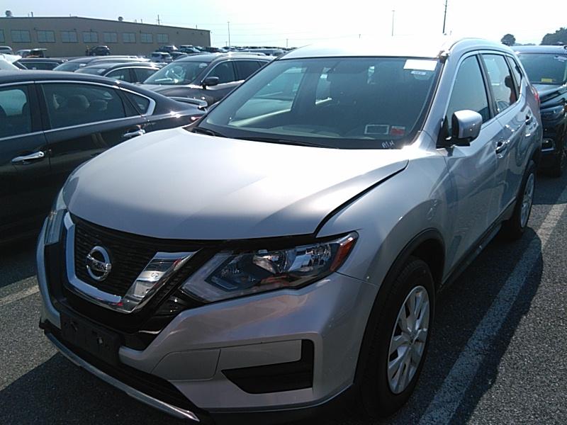 2017 Nissan Rogue 2.5. Lot 99921358396 Vin JN8AT2MVXHW014904