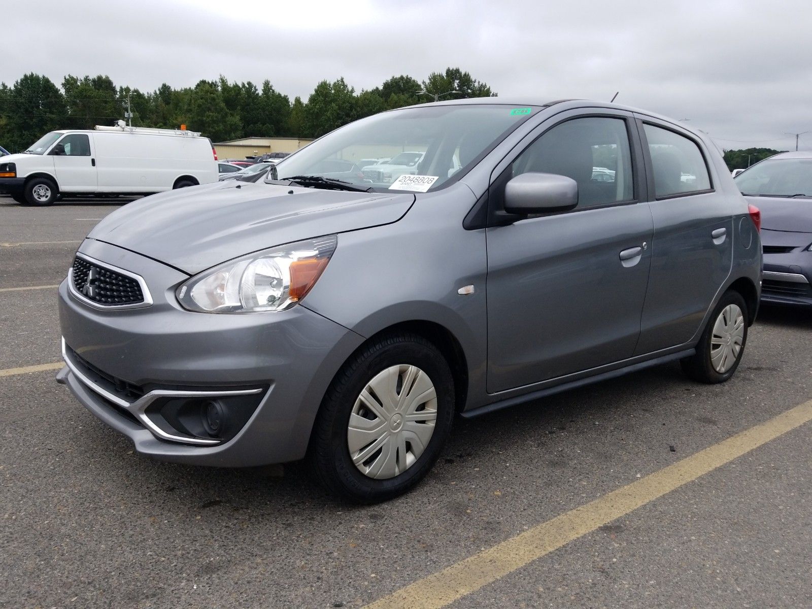 2018 Mitsubishi Mirage 1.2. Lot 99912788873 Vin ML32A3HJ6JH013944