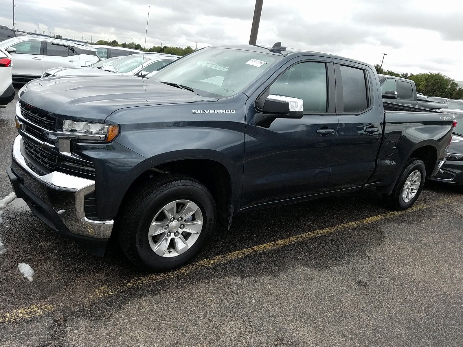 2020 Chevrolet Silverado 5.3. Lot 99913283055 Vin 1GCRYDED4LZ239117