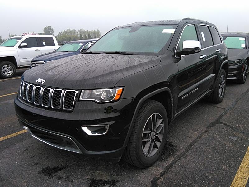 2018 Jeep Grand cherokee 3.6. Lot 99913675255 Vin 1C4RJFBG3JC164845