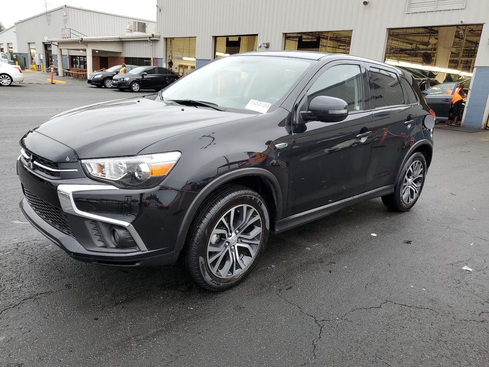 2019 Mitsubishi Outlander sport 2.0. Lot 99912228318 Vin JA4AP3AU7KU035160