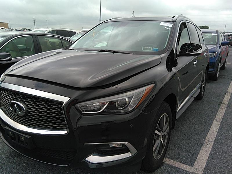 2017 Infiniti Qx60 3.5. Lot 99921362898 Vin 5N1DL0MM7HC516707
