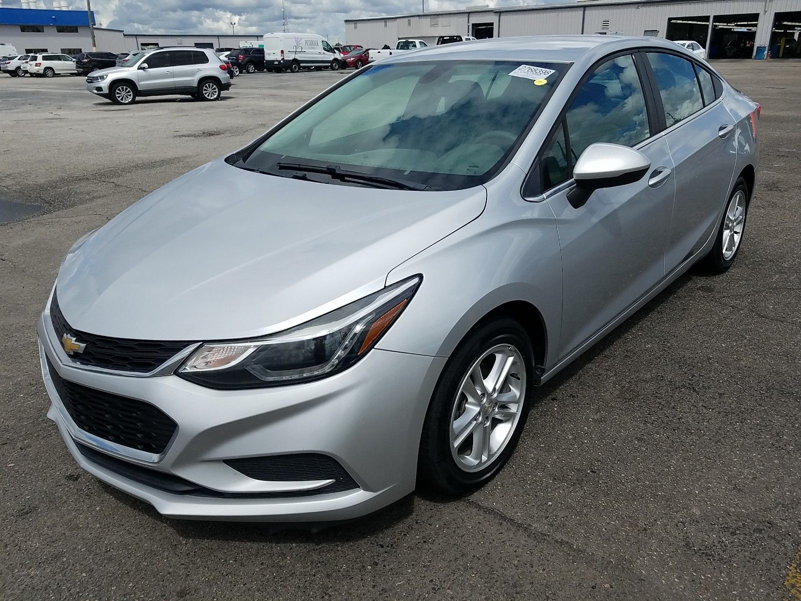 2016 Chevrolet Cruze 1.4. Lot 99914192312 Vin 1G1BE5SMXG7298672
