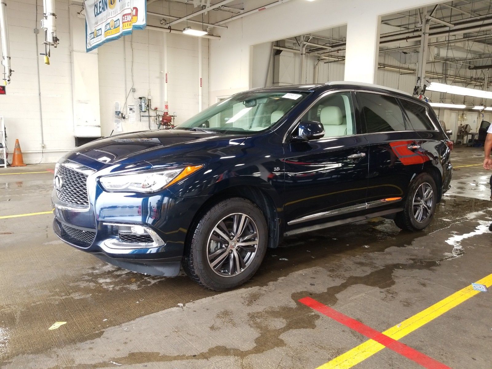 2017 Infiniti Qx60 3.5. Lot 99921356656 Vin 5N1DL0MMXHC548339