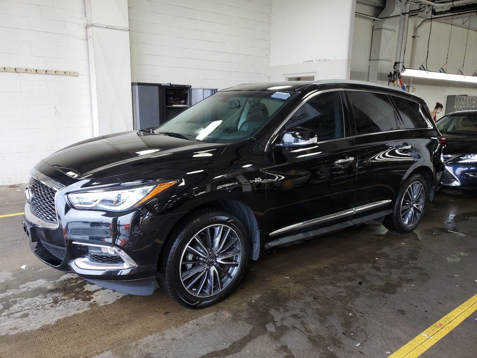 2017 Infiniti Qx60 3.5. Lot 99921354405 Vin 5N1DL0MM9HC545027
