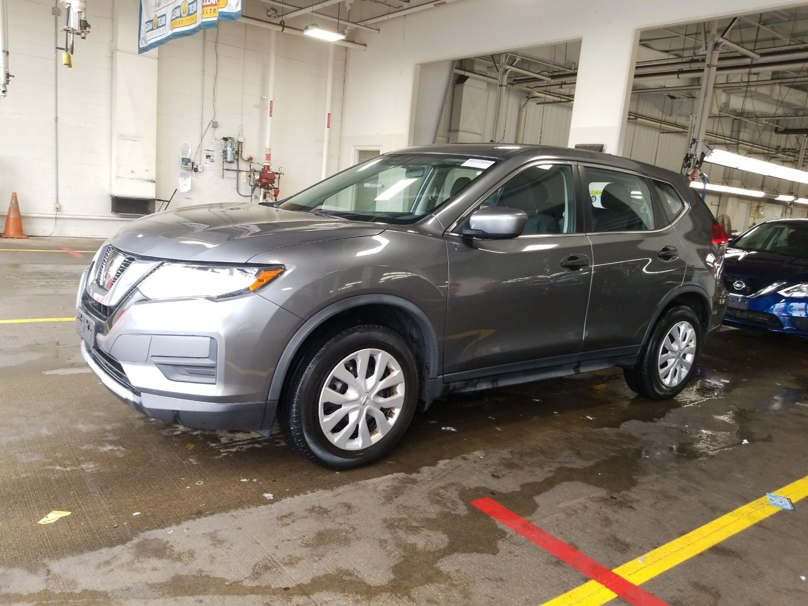 2017 Nissan Rogue 2.5. Lot 99921358399 Vin JN8AT2MV7HW268716